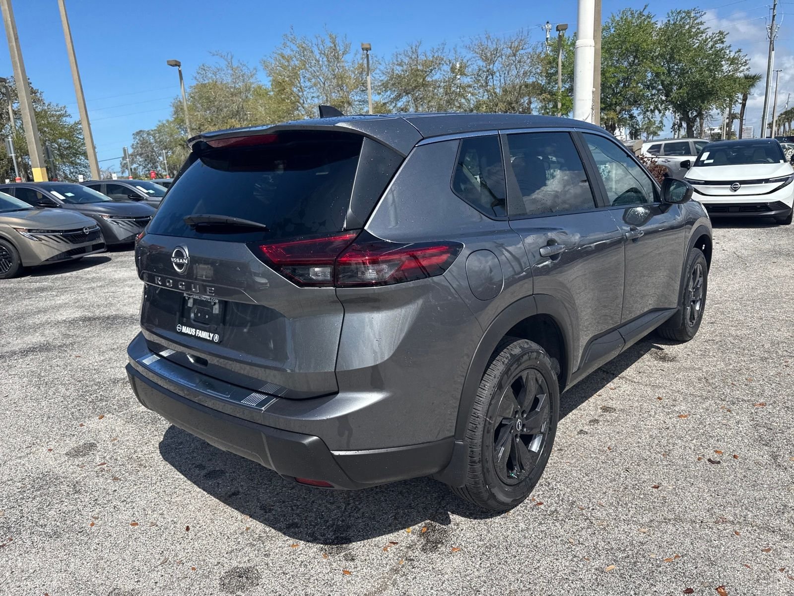 New 2026 Nissan Rogue SV 4D Sport Utility