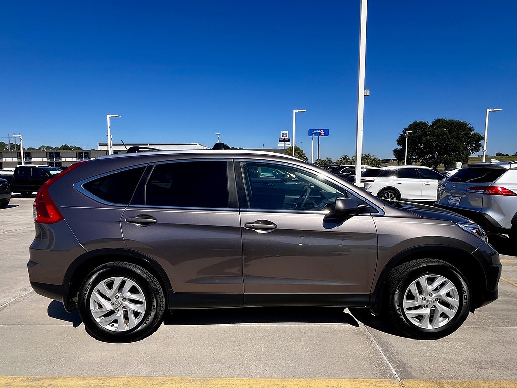 Used 2015 Honda CR-V EX with VIN 3CZRM3H56FG707468 for sale in Opelousas, LA