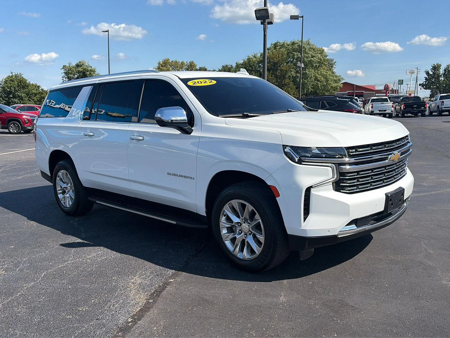Used 2022 SUMMIT WHITE Chevrolet Premier image 7