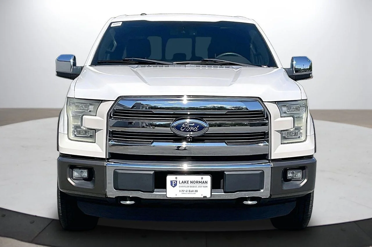 Used 2016 White Ford King Ranch image 3