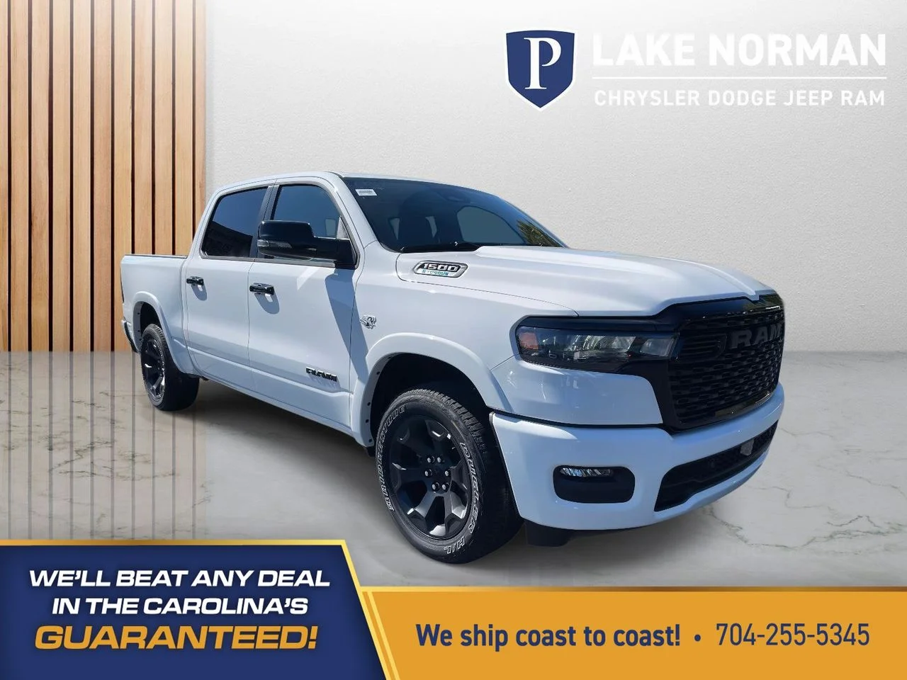 2026 RAM 1500 Big Horn/Lone Star 4x4 Crew Cab 5'7's photo