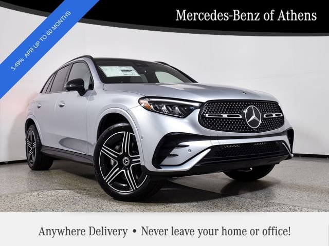 New 2026 Cirrus Silver Metallic Mercedes-Benz GLC 300 image 11