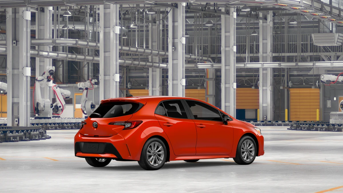 New 2027 Inferno Toyota SE image 10