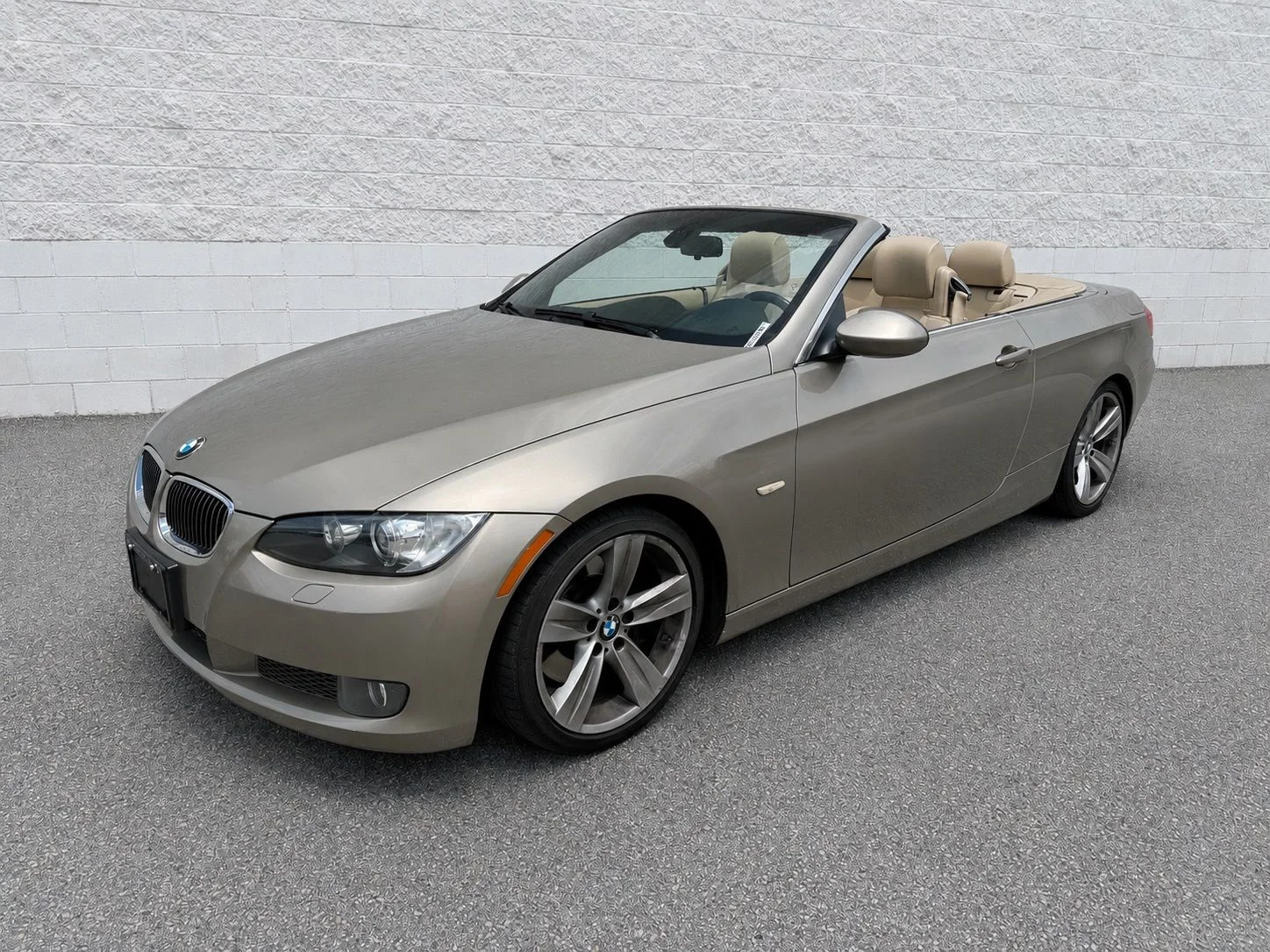 Used 2008 Bronze Metallic BMW 335i image 1