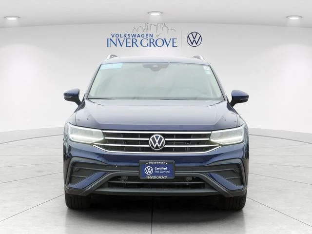 Certified 2023 Volkswagen Tiguan SE with VIN 3VVMB7AX6PM074418 for sale in Inver Grove Heights, Minnesota