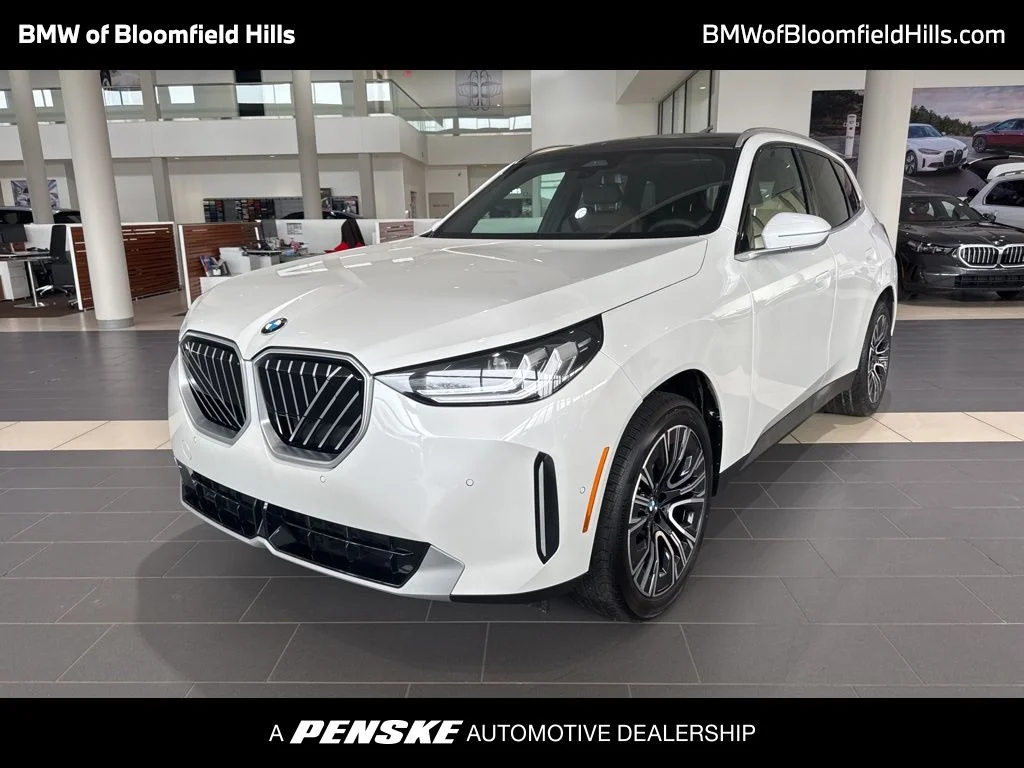 2026 BMW X3 30 XDRIVE's photo