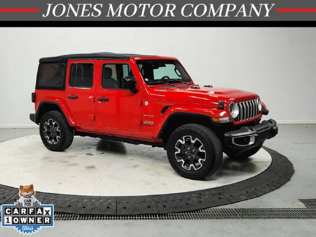 2024 Jeep Wrangler Sahara