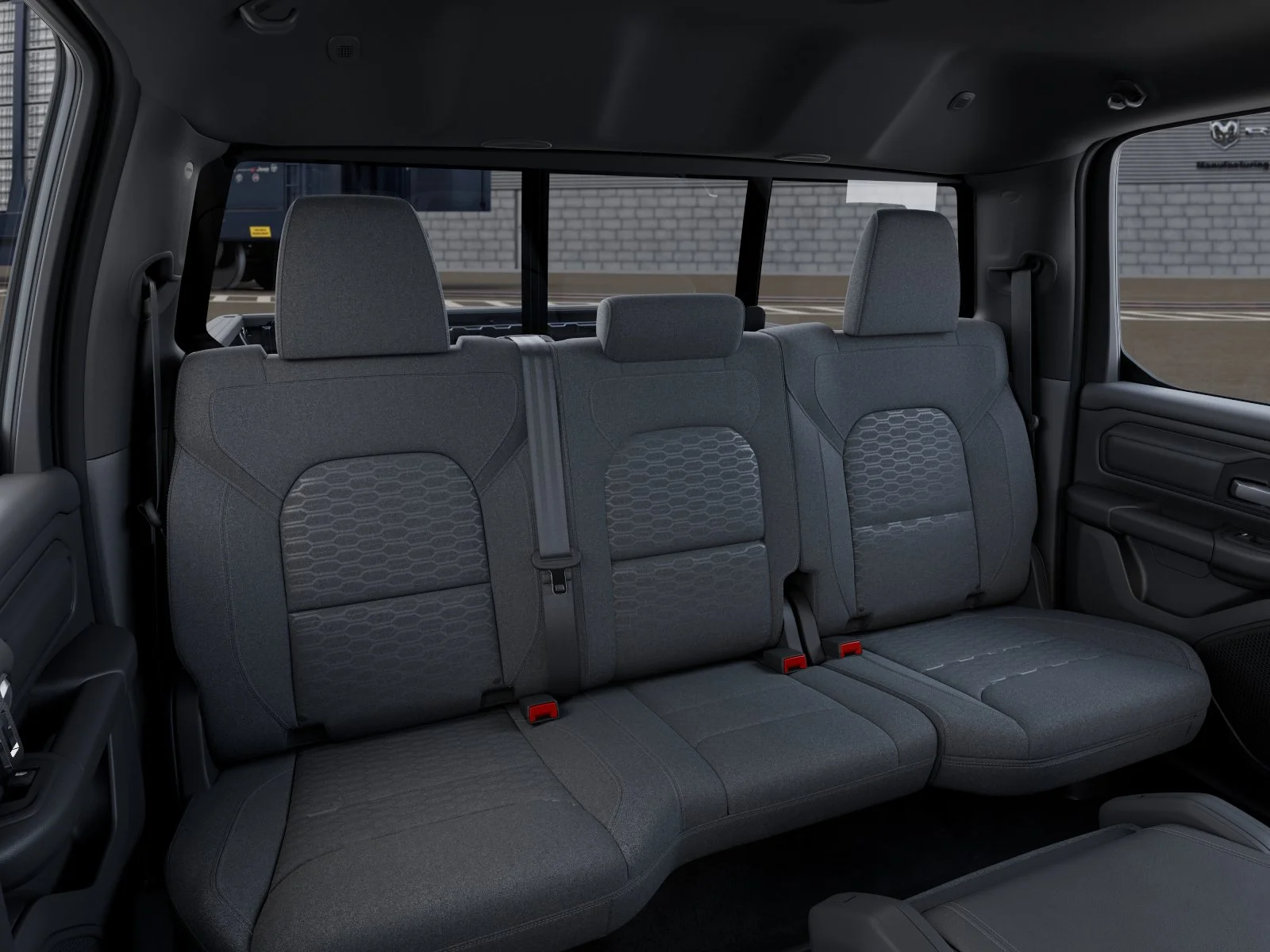 New 2026 Diamond Black Crystal Pearl-Coat Exterior Paint RAM Express image 15