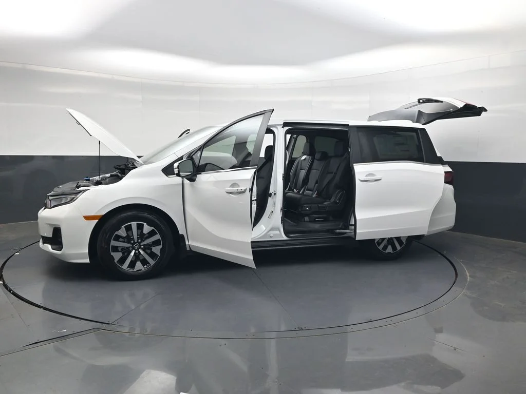 New 2026 Platinum White Pearl Honda EX-L image 36