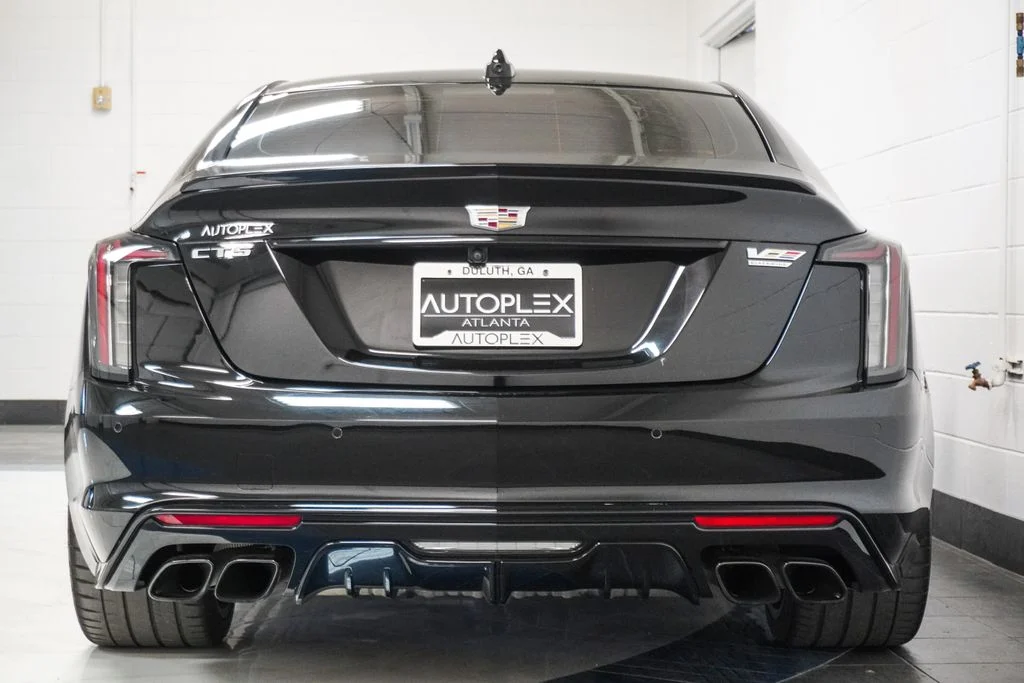 Used 2022 Black Cadillac V-Series image 39