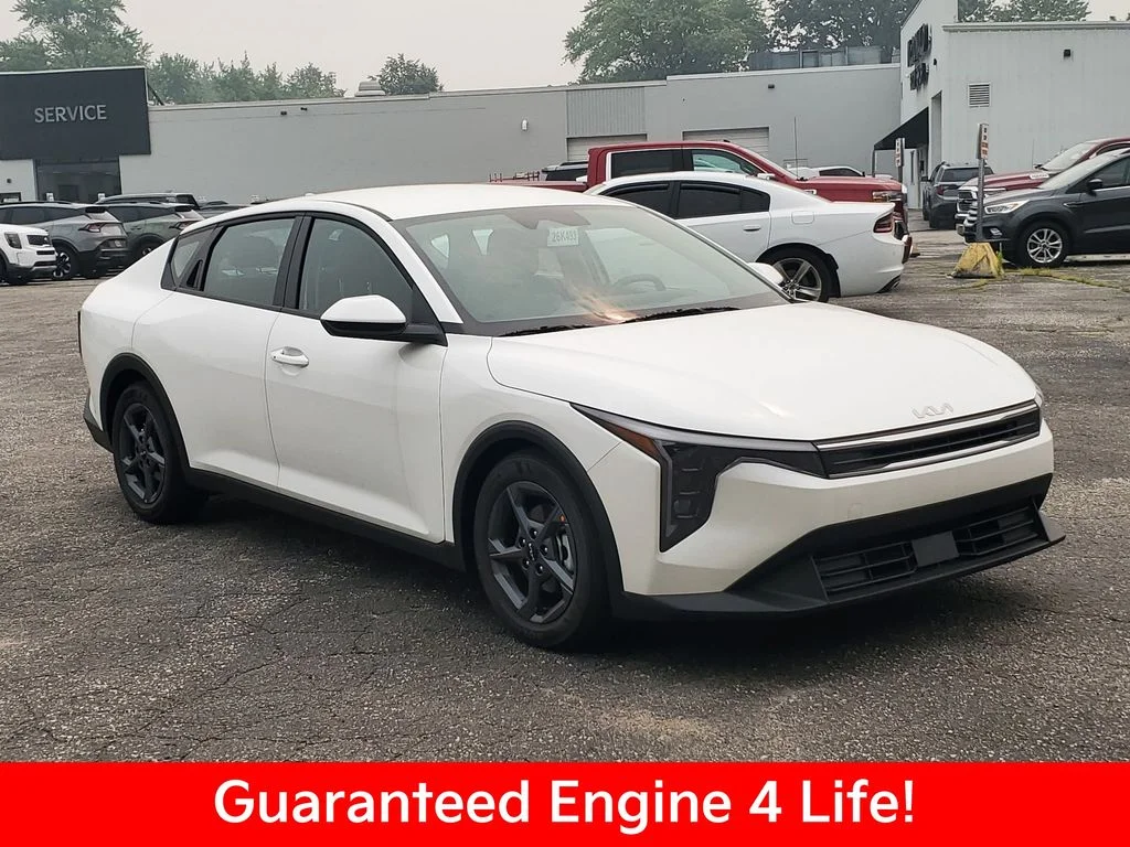 New 2026 White Kia LXS image 2
