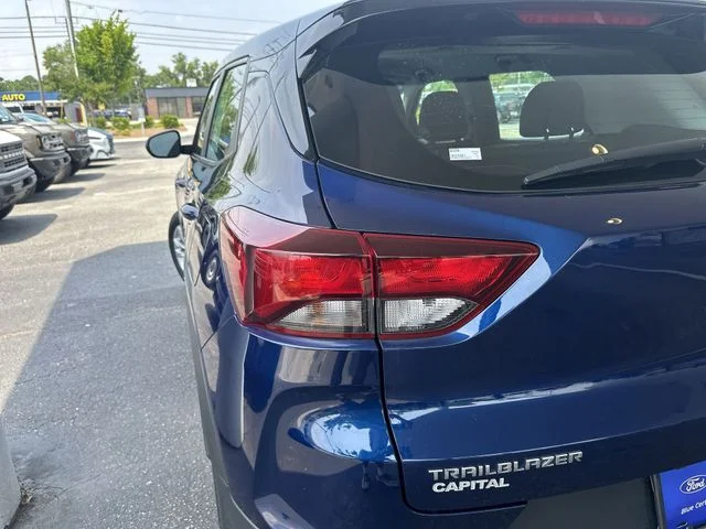 Certified Used 2023 Blue Chevrolet LS image 24