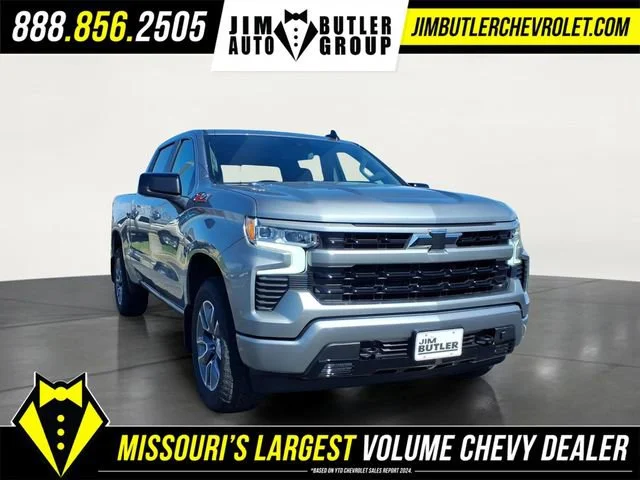 New 2026 Sterling Gray Metallic Chevrolet RST image 6