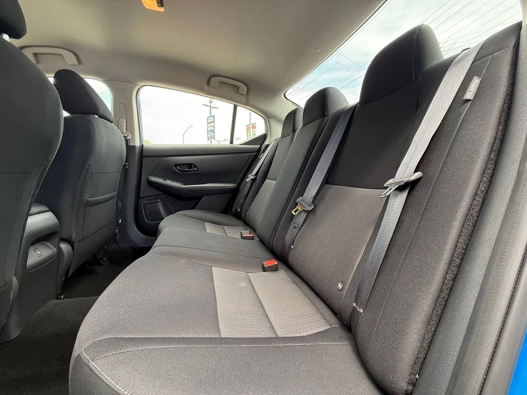 Used 2025 Blue Nissan SV image 33