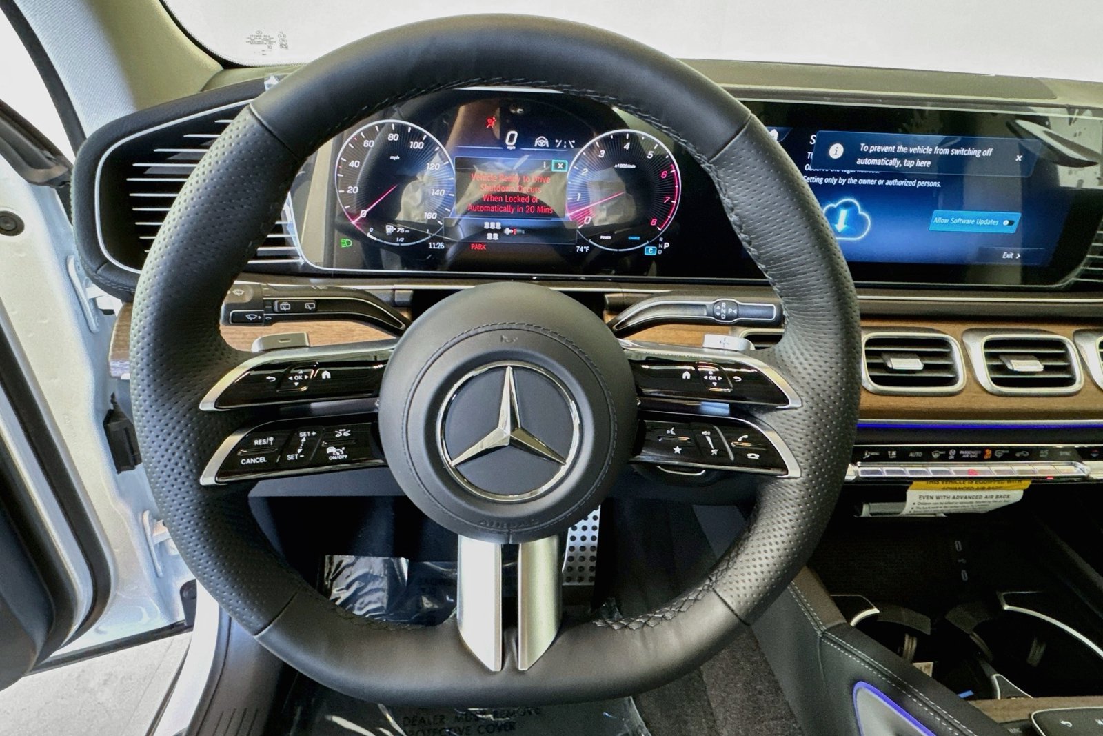 New 2026 Polar White Mercedes-Benz GLS 450 image 11