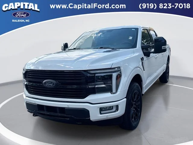 Used 2025 White Ford Platinum image 1