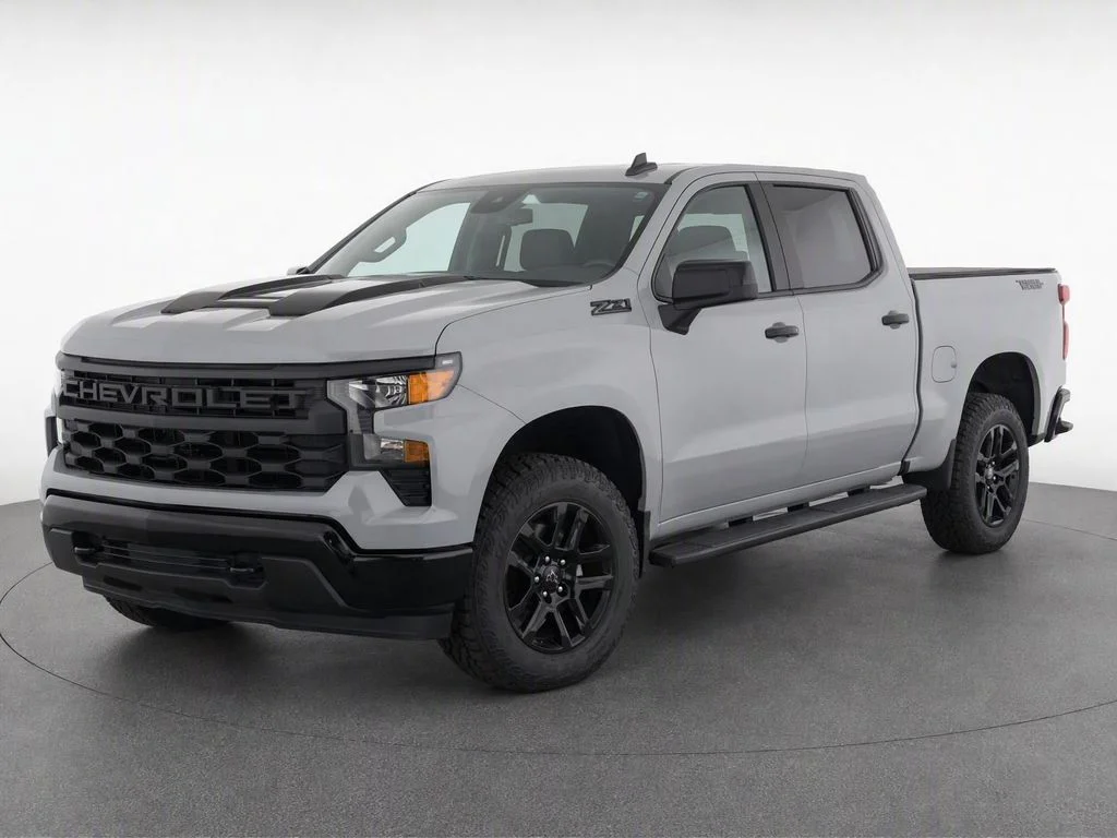 Used 2024 Gray Chevrolet Custom Trail Boss image 2
