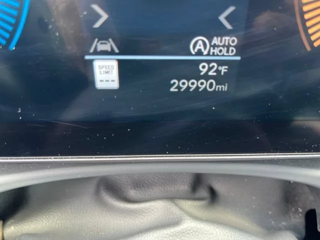 Used 2025 Shimmering Silver Hyundai SEL image 18