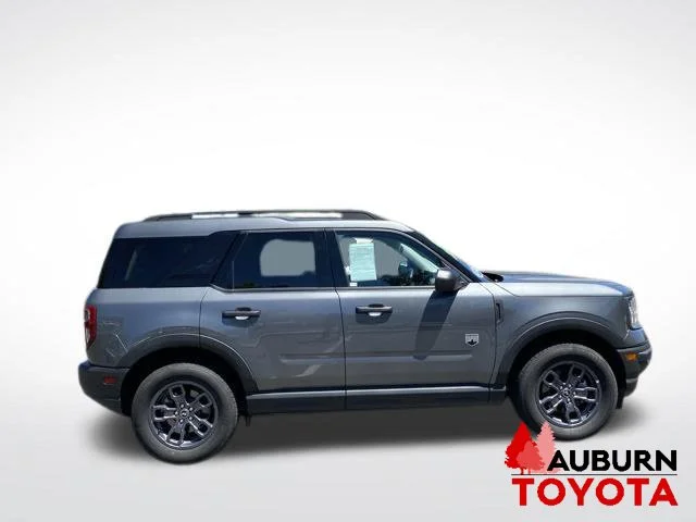 Used 2024 Gray Metallic Ford Big Bend image 8