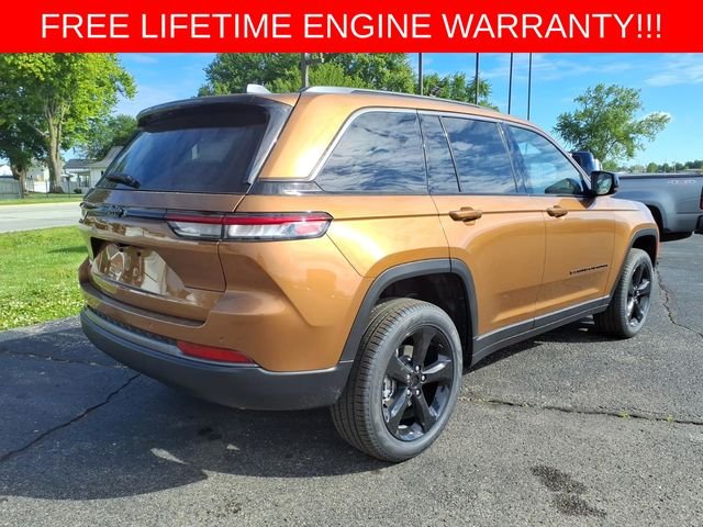 New 2026 Copper Shino Metallic Clear-Coat Exterior Paint Jeep Limited image 7