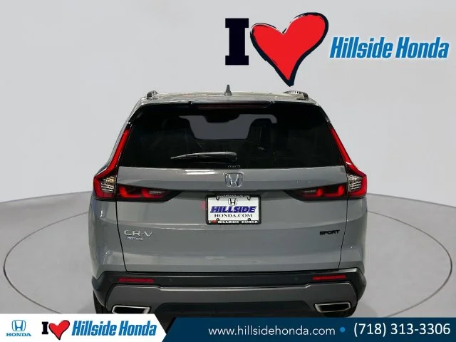 Certified Used 2024 Urban Gray Pearl Honda HYBRID AWD SPORT-L image 4