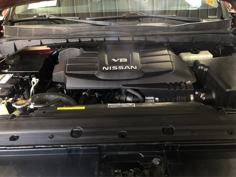 Used 2019 Forged Copper Metallic Nissan Platinum Reserve image 11