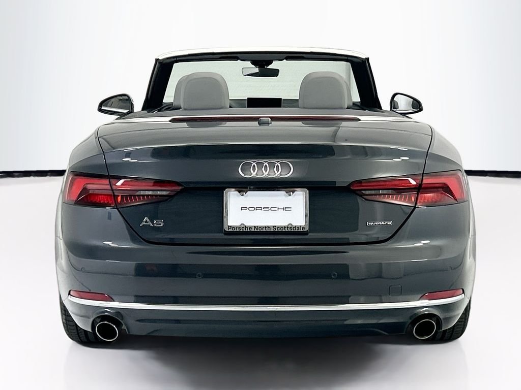 Used 2019 Gray Audi 2.0T Premium Plus image 6