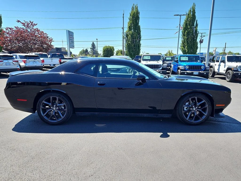 Used 2023 Pitch Black Clearcoat Dodge GT image 7