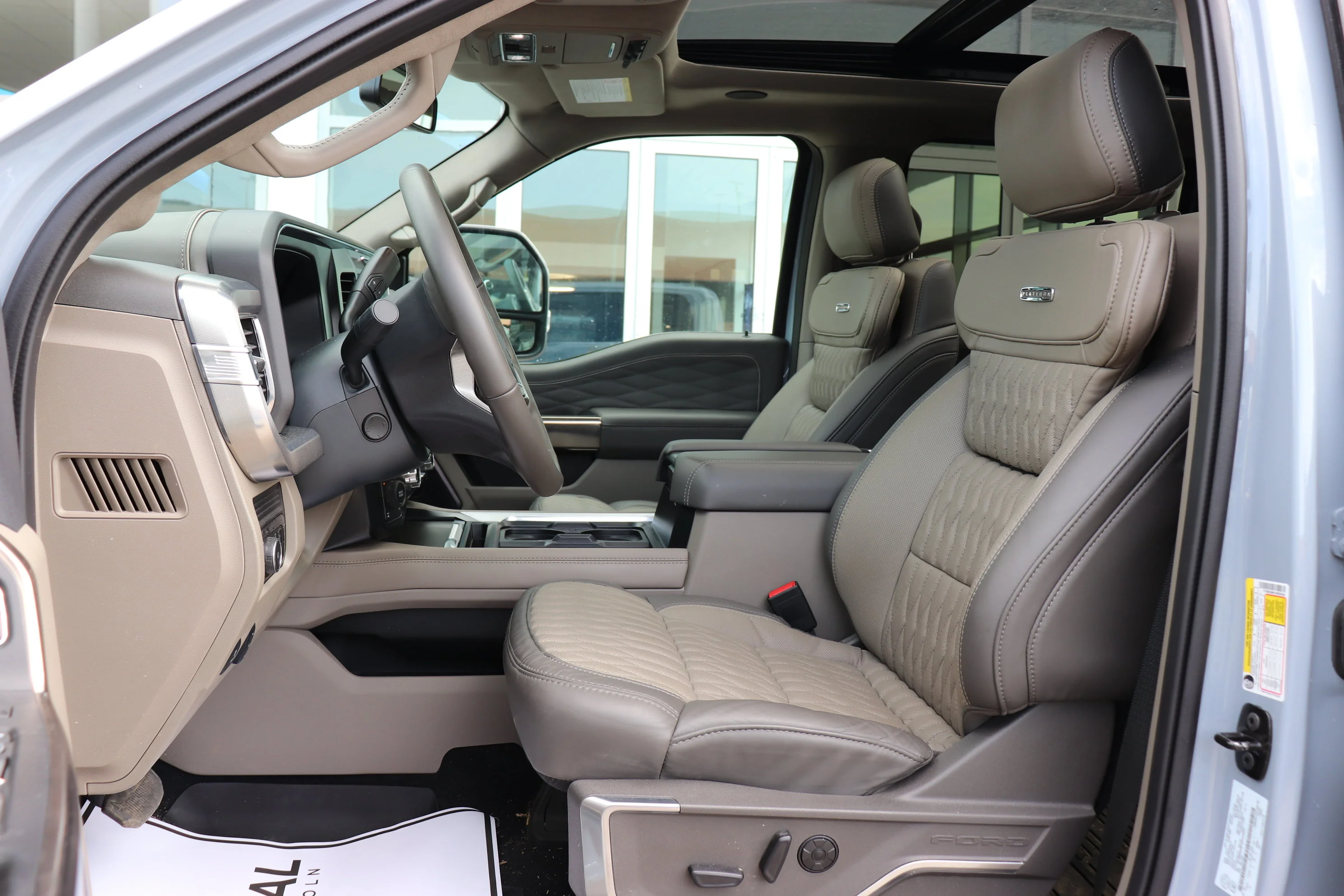 Used 2025 Gray Ford PLATINUM 160 WB STYLESIDE Crew Cab 6.75