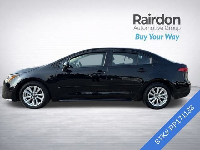 Used 2024 Midnight Black Metallic Toyota LE image 4