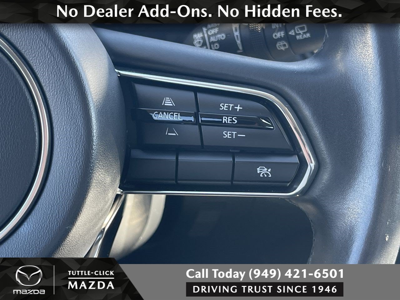 Used 2024 Artisan Red Premium Mazda Premium image 26