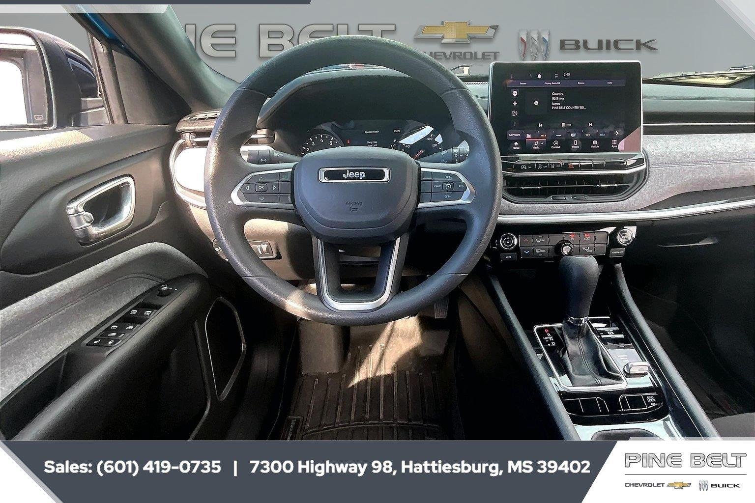 Used 2024 Blue Jeep Sport 4x4 image 5