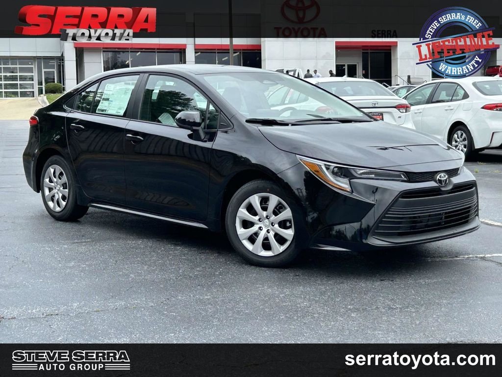 2026 Toyota Corolla LE CVT's photo