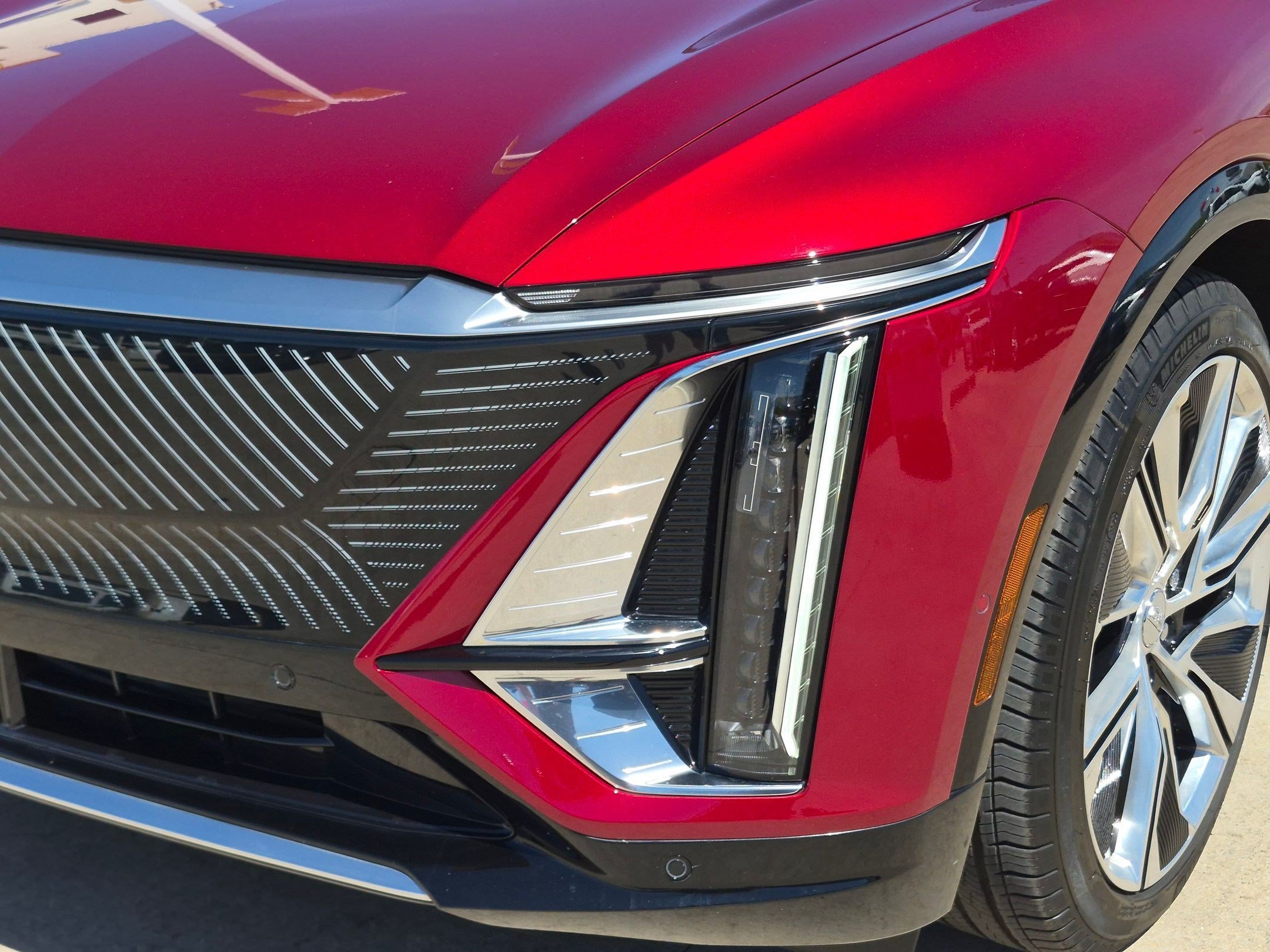 Certified Used 2024 Radiant Red Tintcoat Cadillac Luxury 3 image 10