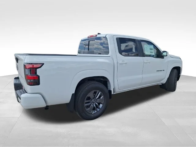 New 2027 Glacier White Nissan Crew Cab SV image 7