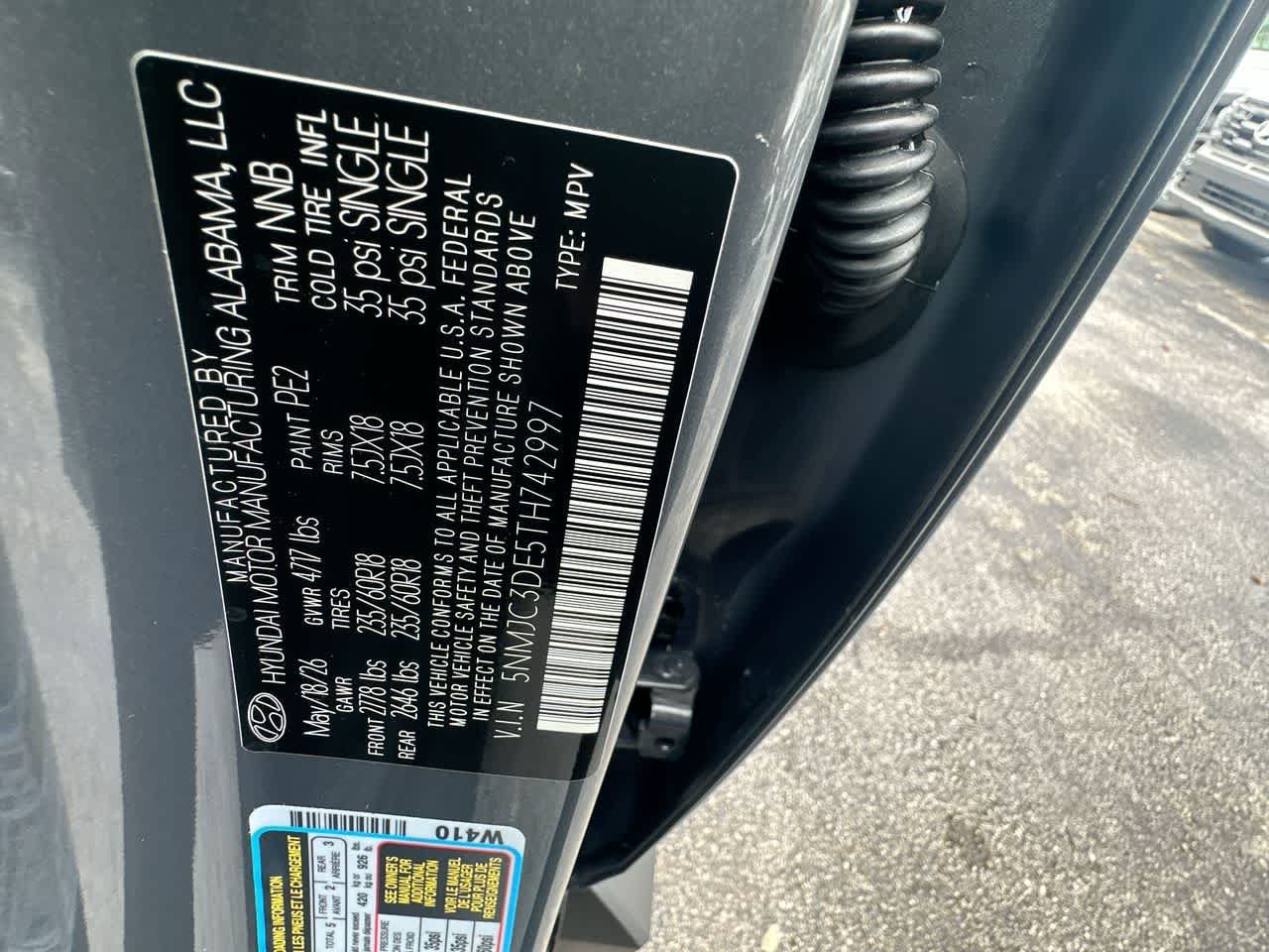 New 2026 Ecotronic Gray Hyundai SEL Premium FWD image 29