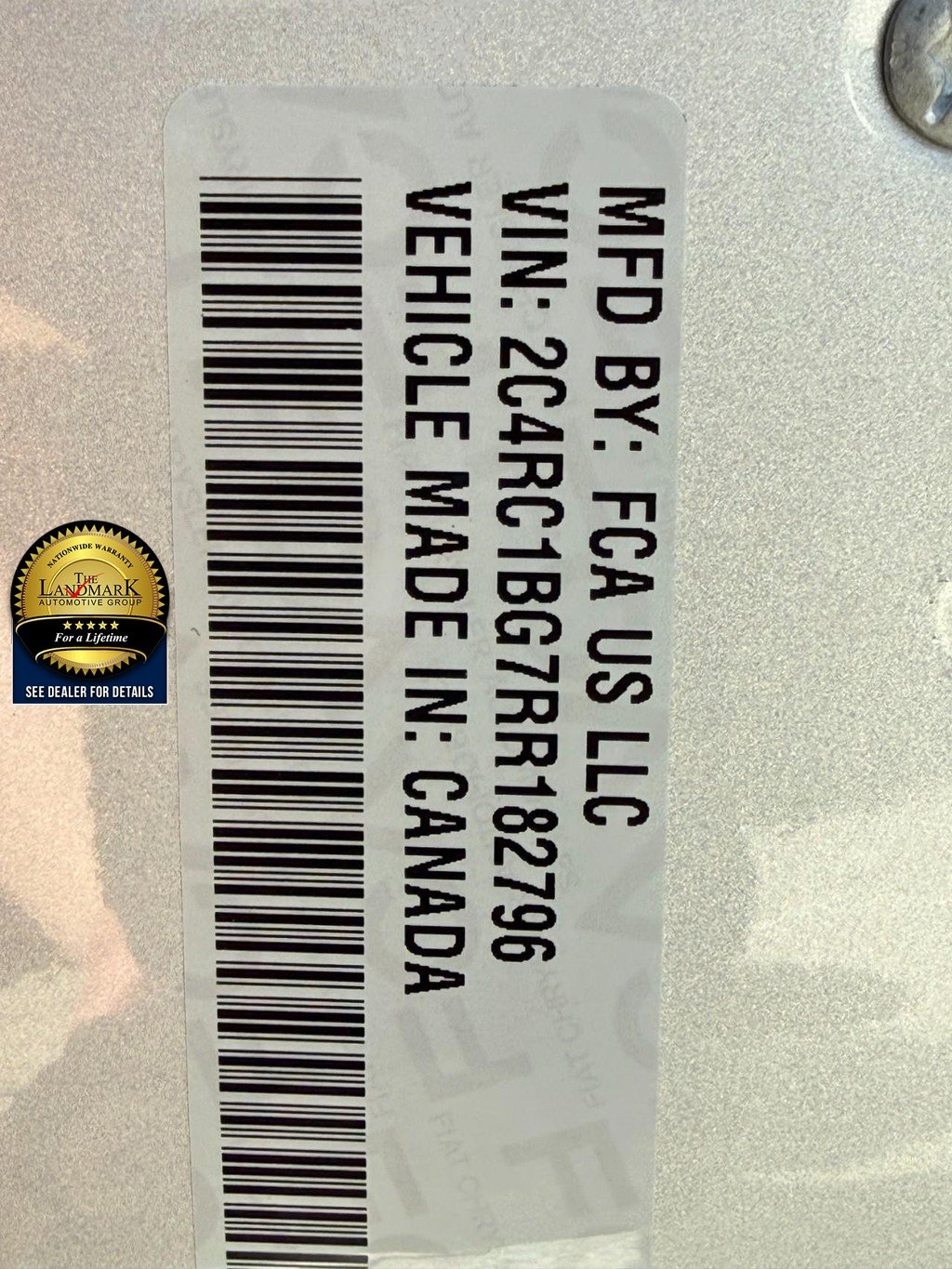 Used 2024 Silver Mist Clearcoat Chrysler Touring L FWD image 23