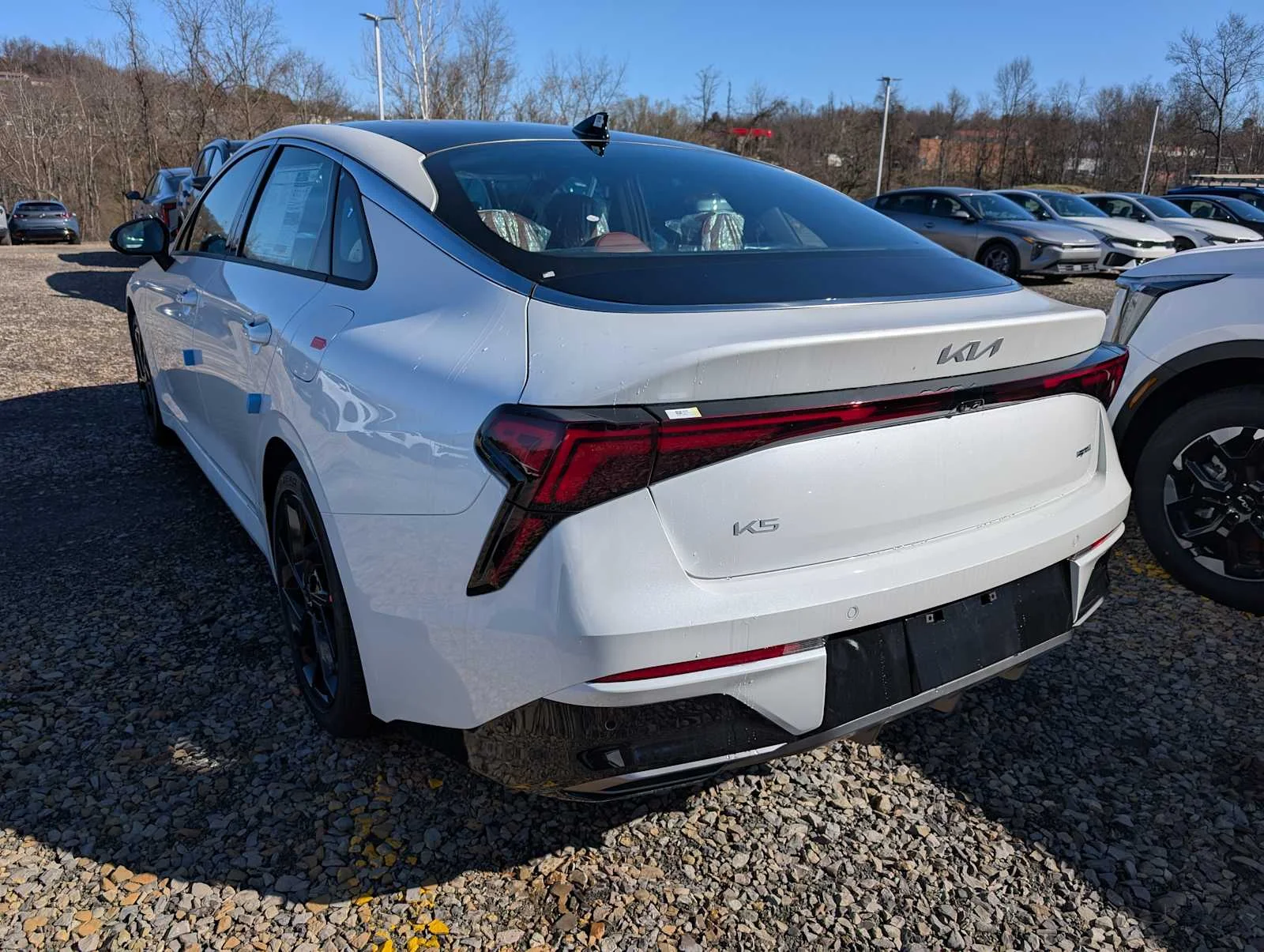 New 2026 Snow White Pearl Kia GT-Line image 8