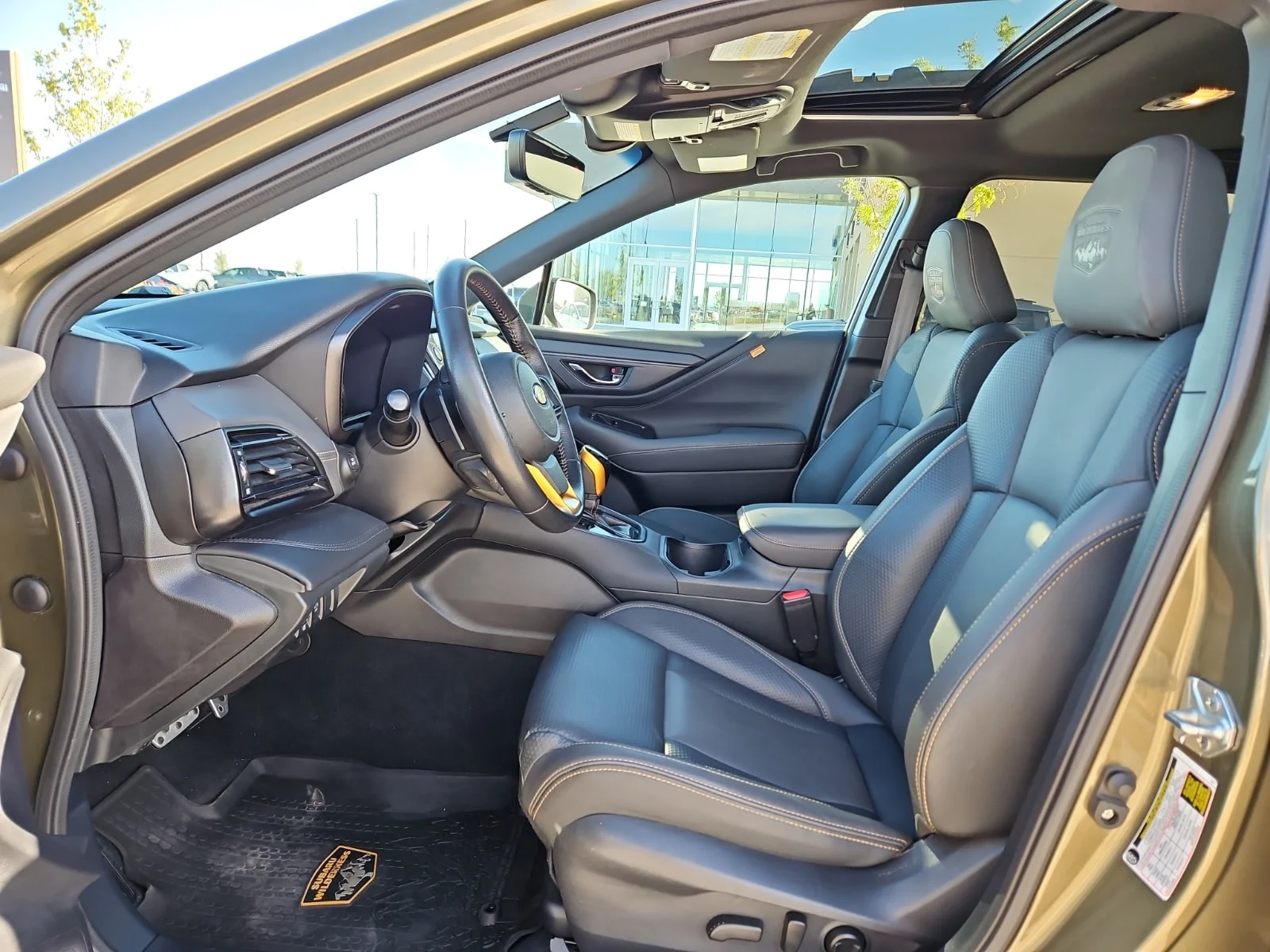 Used 2022 Autumn Green Metallic - AG4 Subaru Wilderness image 11