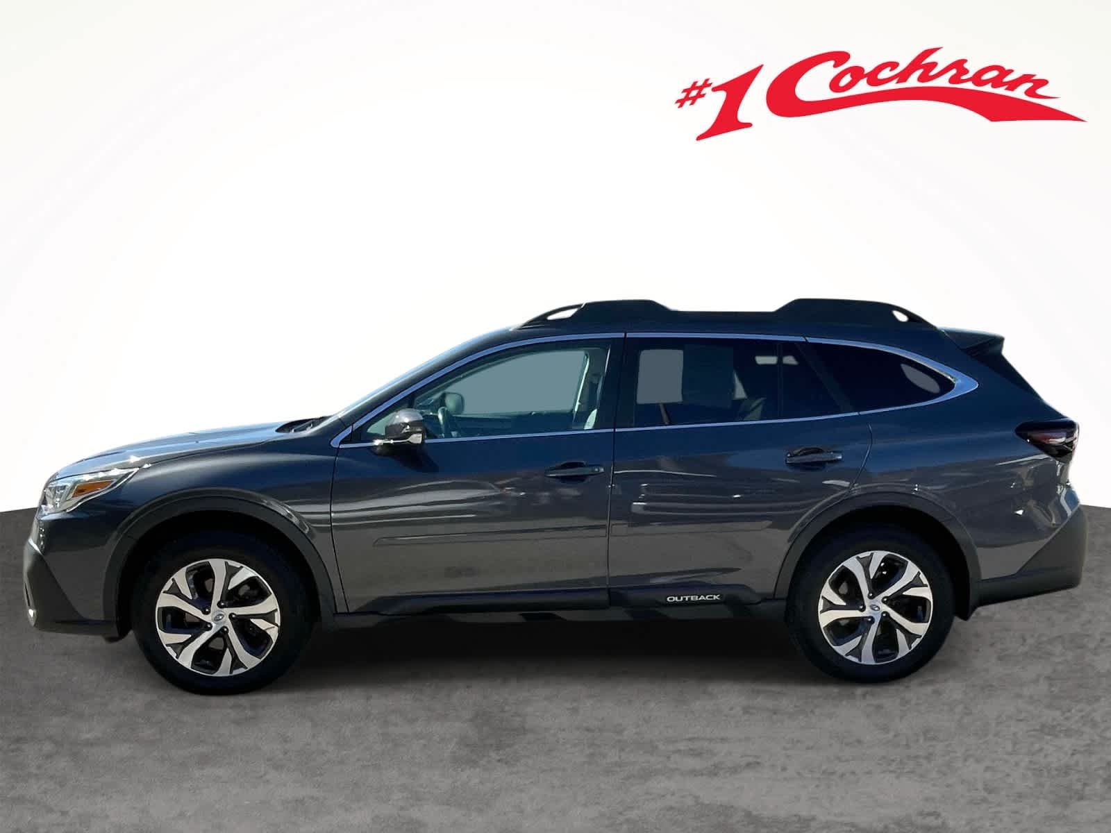 Used 2021 Magnetite Gray Metallic Subaru Limited XT image 15