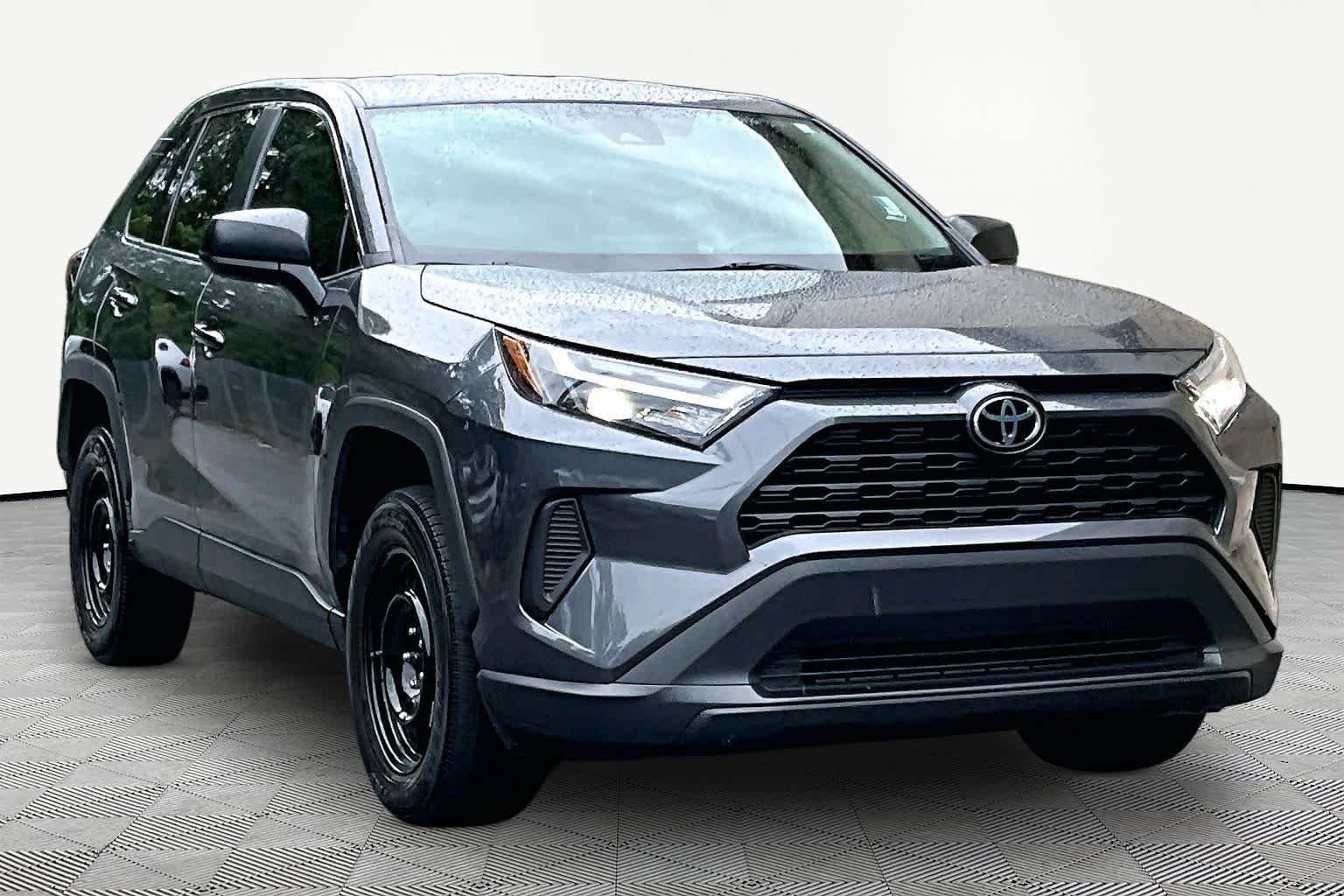 Certified Used 2023 Magnetic Gray Metallic Toyota LE image 3