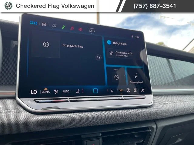 New 2026 Black Volkswagen 2.0T S image 36