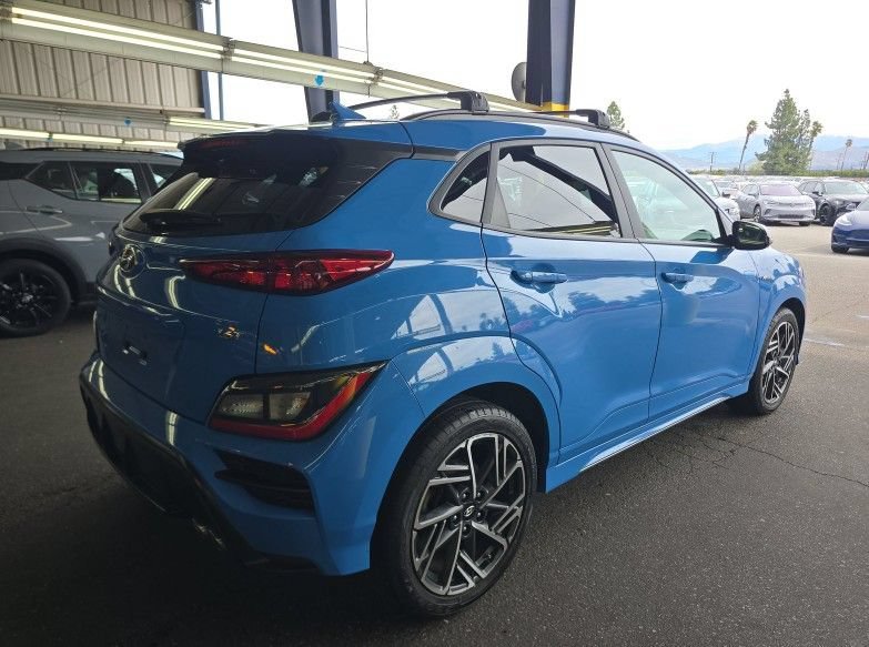 Used 2022 Hyundai Kona N Line with VIN KM8K33A39NU777976 for sale in Kansas City