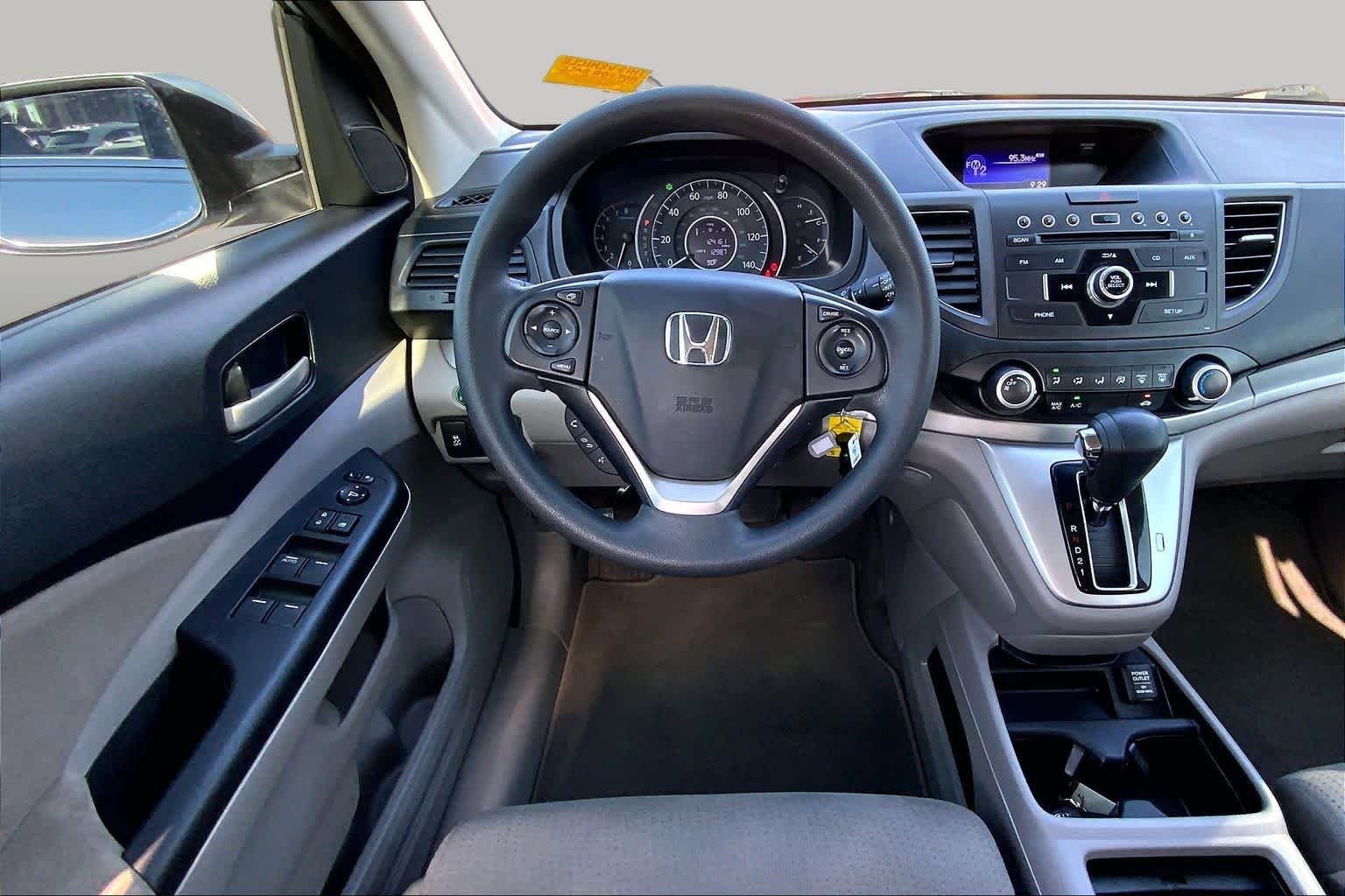 Pre-Owned 2013 Honda CR-V EX