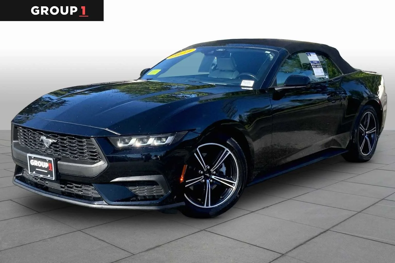 2024 Ford Mustang