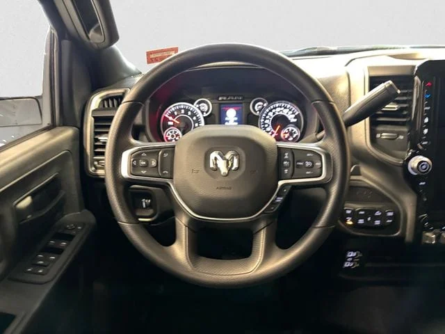 New 2026 Bright White Ram TRADESMAN CREW CAB 4X4 6