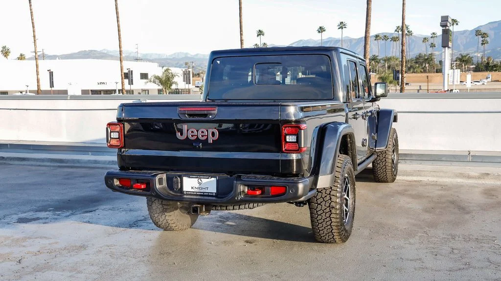 New 2026 Black Jeep Rubicon X image 9