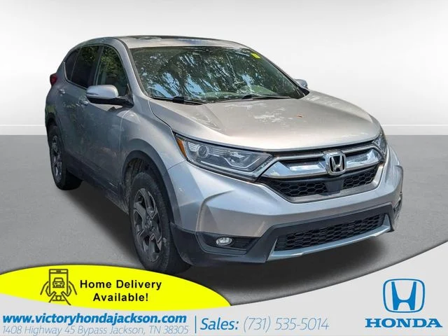 Used 2018 Lunar Silver Metallic Honda EX-L image 1