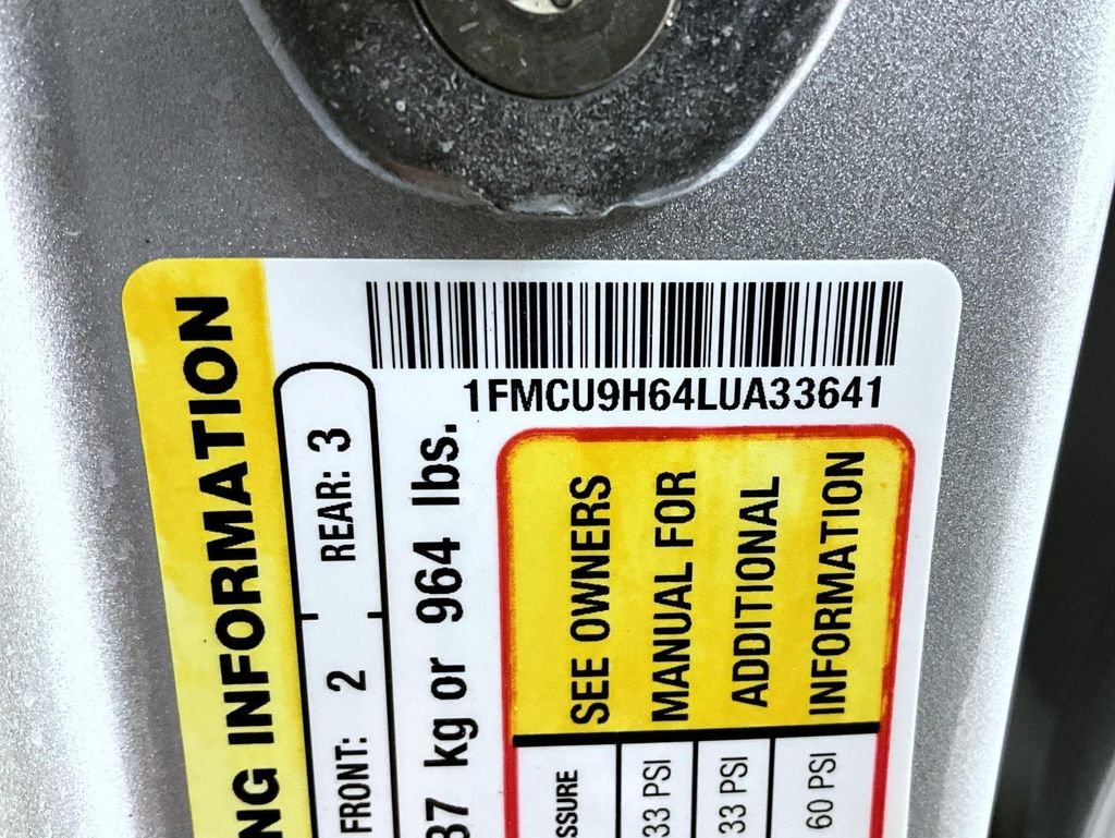 Used 2020 Silver Ford SEL image 24