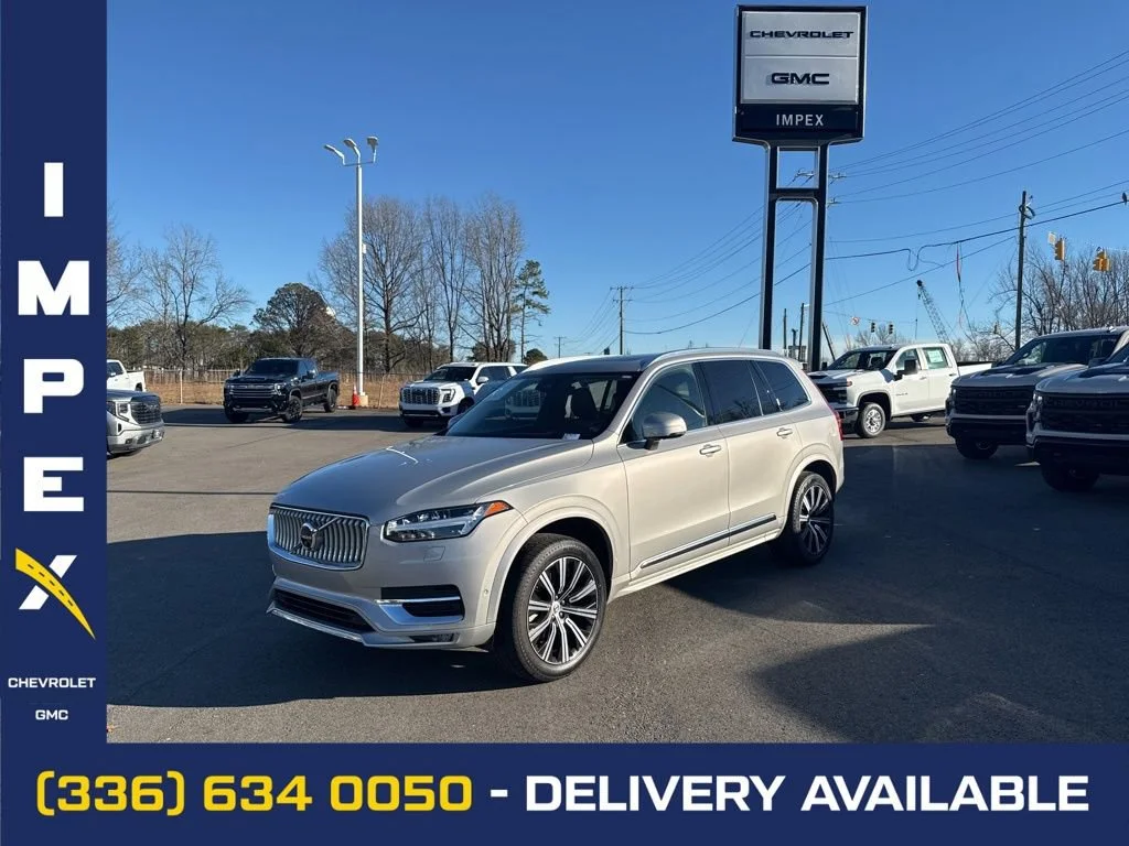 Gray 2024 Volvo XC90 B5 Plus Bright Theme AWD SUV / Crossover All-Wheel Drive
